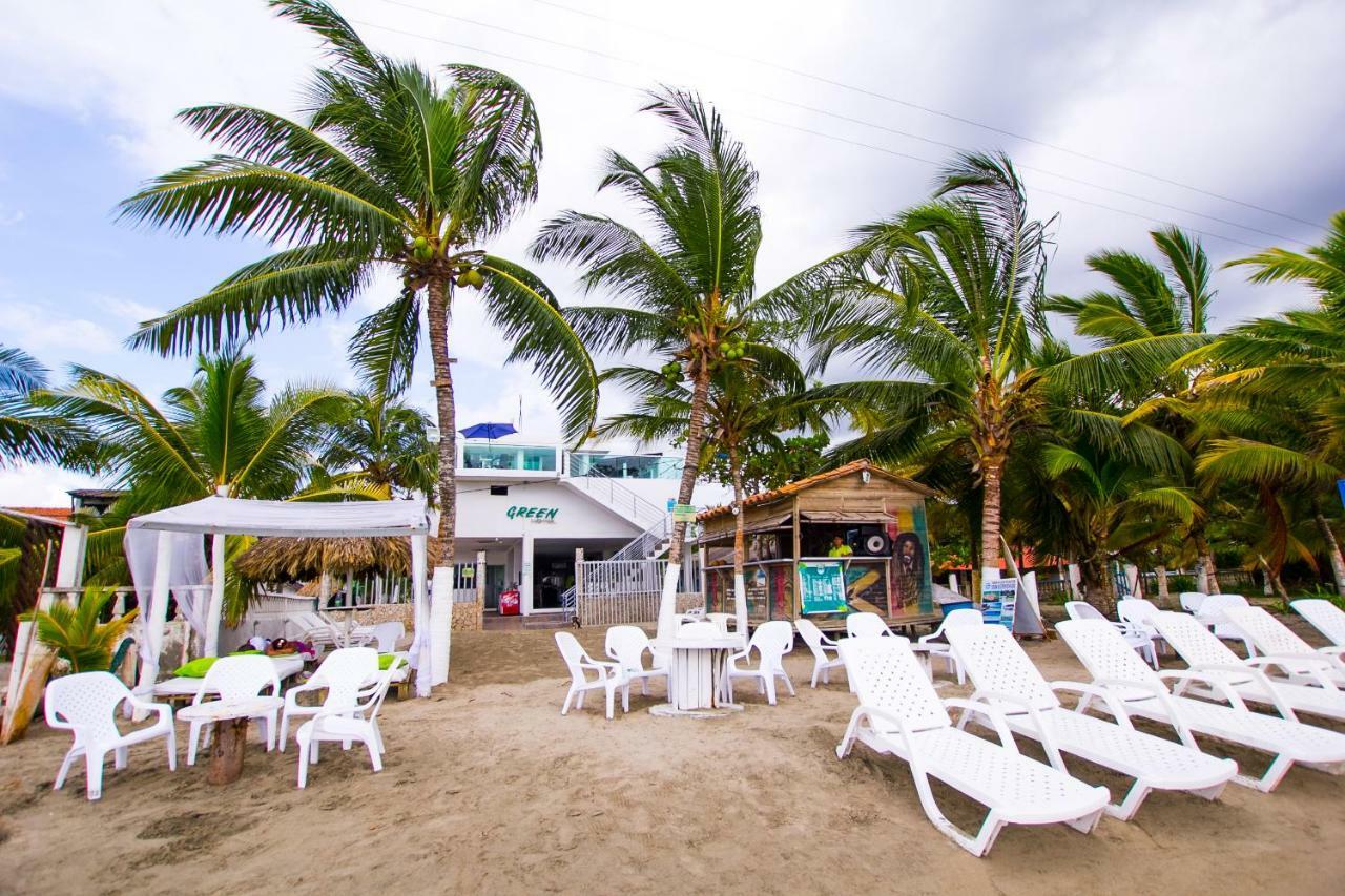 Hotel Green Coveñas Exterior foto